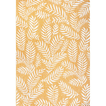 Nevis Palm Frond Indoor/outdoor Area Rug